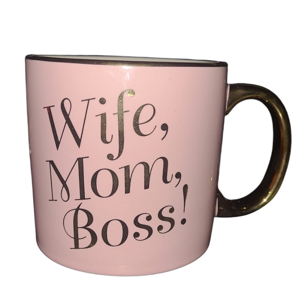 💕NEW WIFE-MOM-BOSS MUG💕